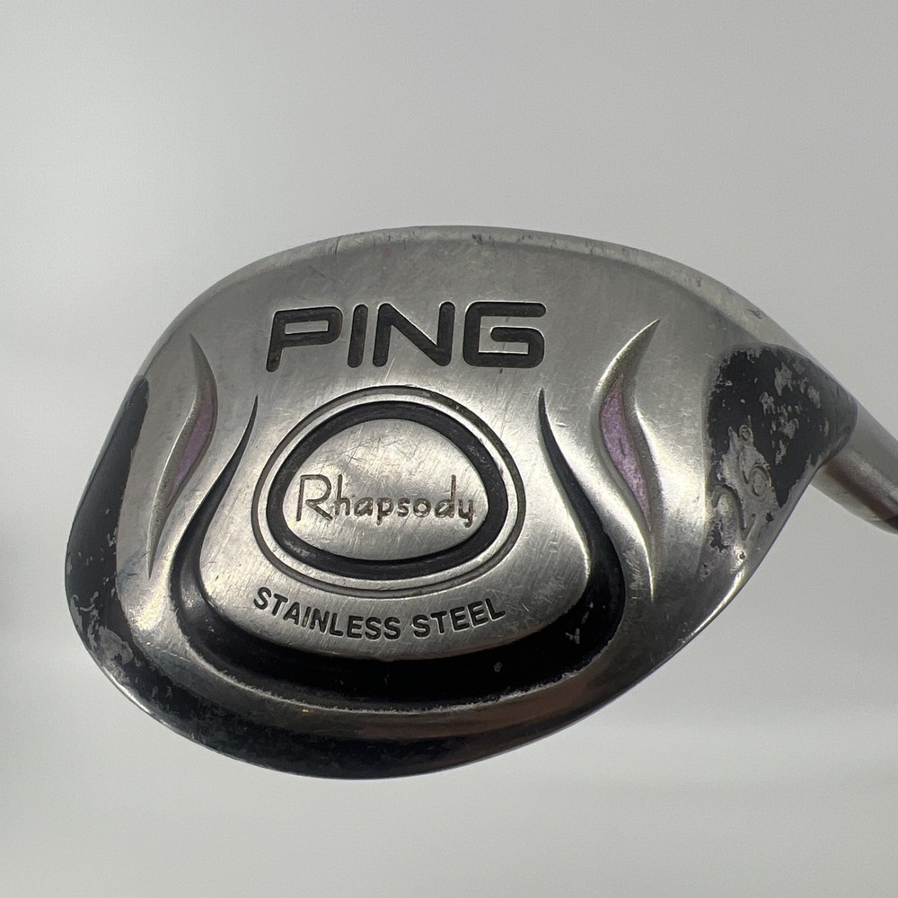 Ping Rhapsody 26* Degree Women's  Hybrid ULT 129 Ultra Light Ladies Graphite